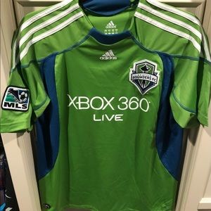 NWOT Seattle Sounders Vintage Jersey Replica